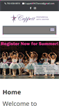 Mobile Screenshot of cuppettpac.com